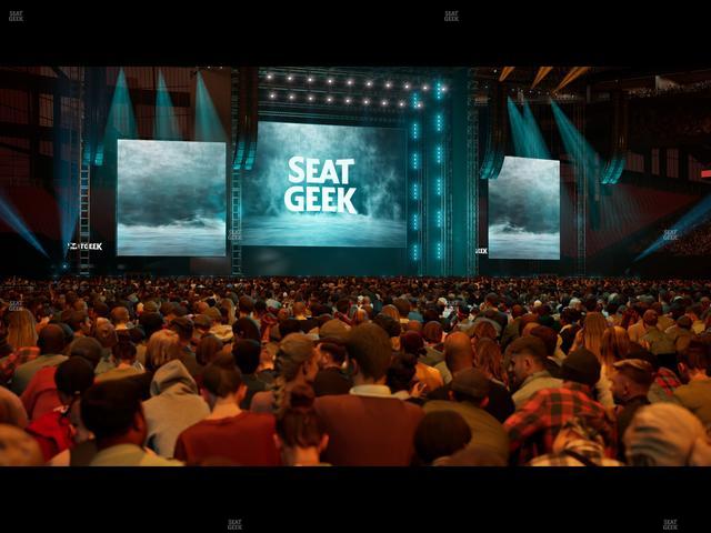 Mercedes-Benz Stadium - Section Floor K Seat View