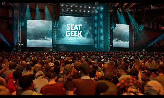 Mercedes-Benz Stadium - Section Floor K Seat View