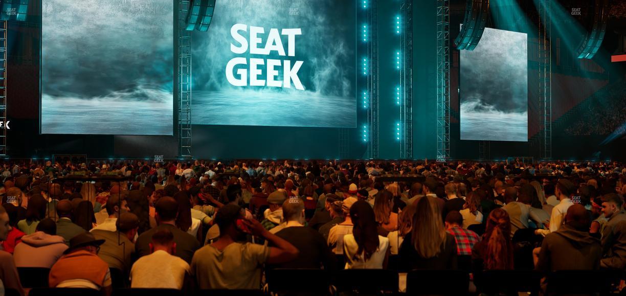 Mercedes-Benz Stadium - Section Floor K Seat View