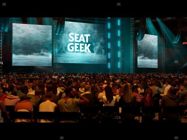 Mercedes-Benz Stadium - Section Floor K Seat View