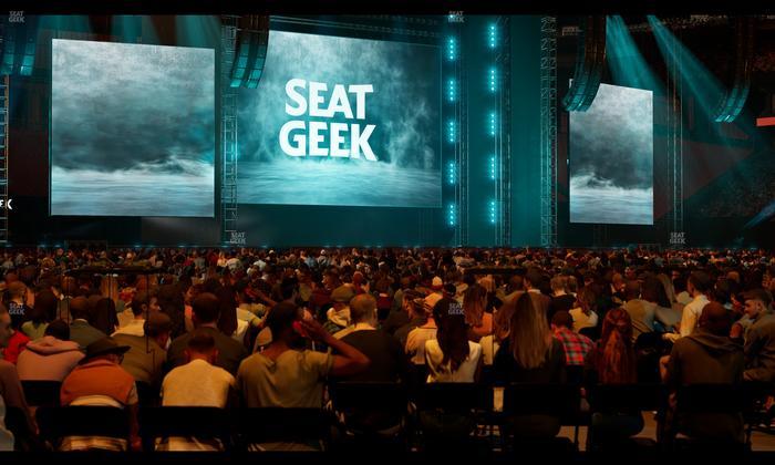 Mercedes-Benz Stadium - Section Floor K Seat View