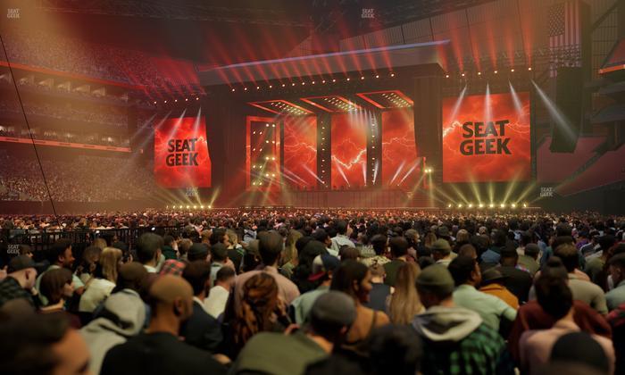 Mercedes-Benz Stadium - Section Floor L Seat View