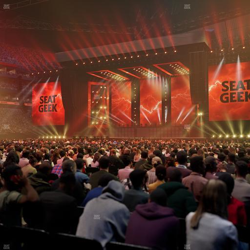 Mercedes-Benz Stadium - Section Floor L Seat View