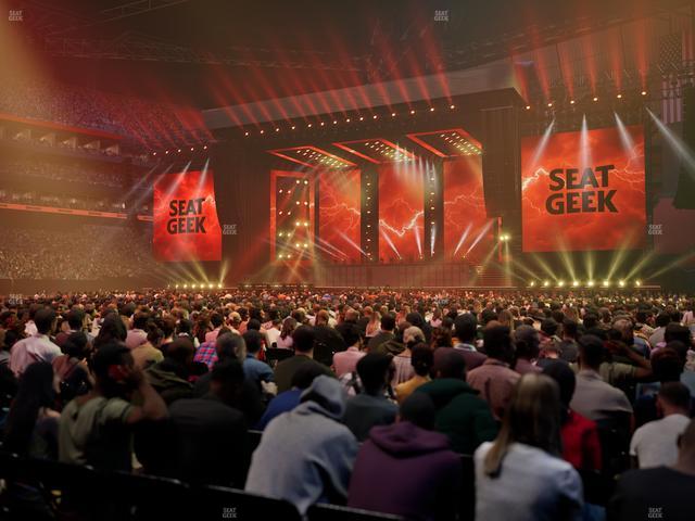 Mercedes-Benz Stadium - Section Floor L Seat View