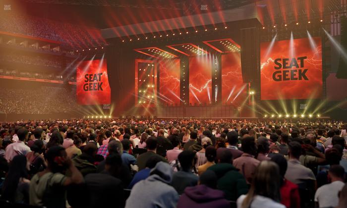 Mercedes-Benz Stadium - Section Floor L Seat View