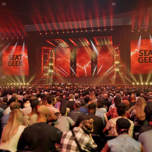 Mercedes-Benz Stadium - Section Floor M Seat View