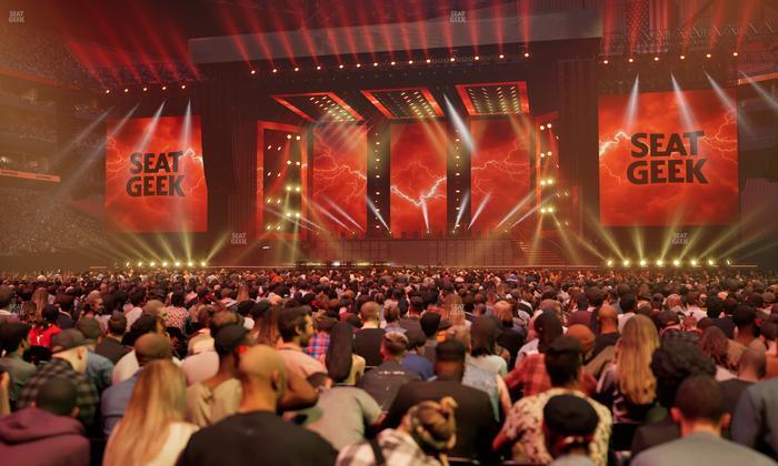 Mercedes-Benz Stadium - Section Floor M Seat View