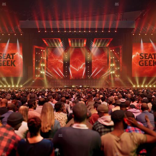 Mercedes-Benz Stadium - Section Floor N Seat View