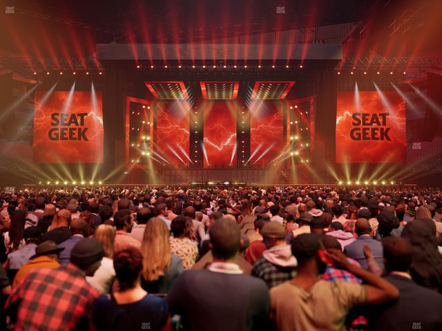 Mercedes-Benz Stadium - Section Floor N Seat View