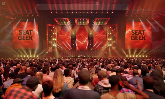 Mercedes-Benz Stadium - Section Floor N Seat View