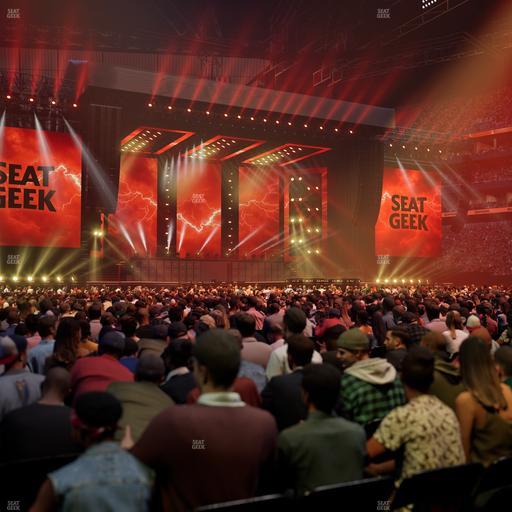 Mercedes-Benz Stadium - Section Floor Q Seat View