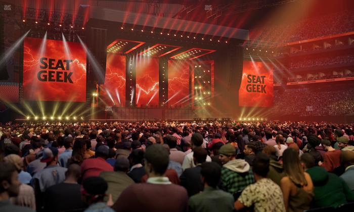 Mercedes-Benz Stadium - Section Floor Q Seat View