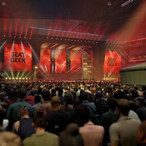 Mercedes-Benz Stadium - Section Floor Q Seat View