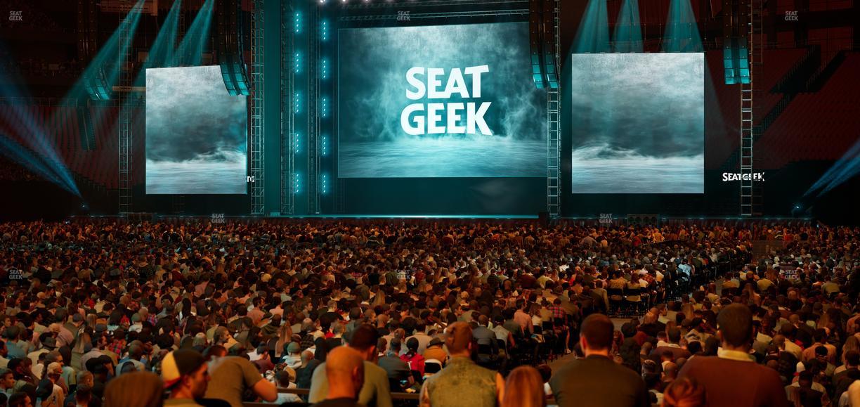 Mercedes-Benz Stadium - Section Floor Wc 1 Seat View