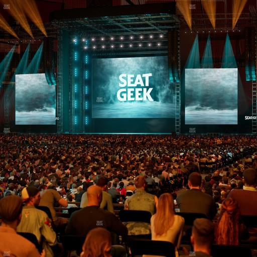 Mercedes-Benz Stadium - Section Floor Wc 1 Seat View