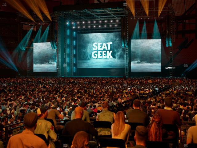 Mercedes-Benz Stadium - Section Floor Wc 1 Seat View