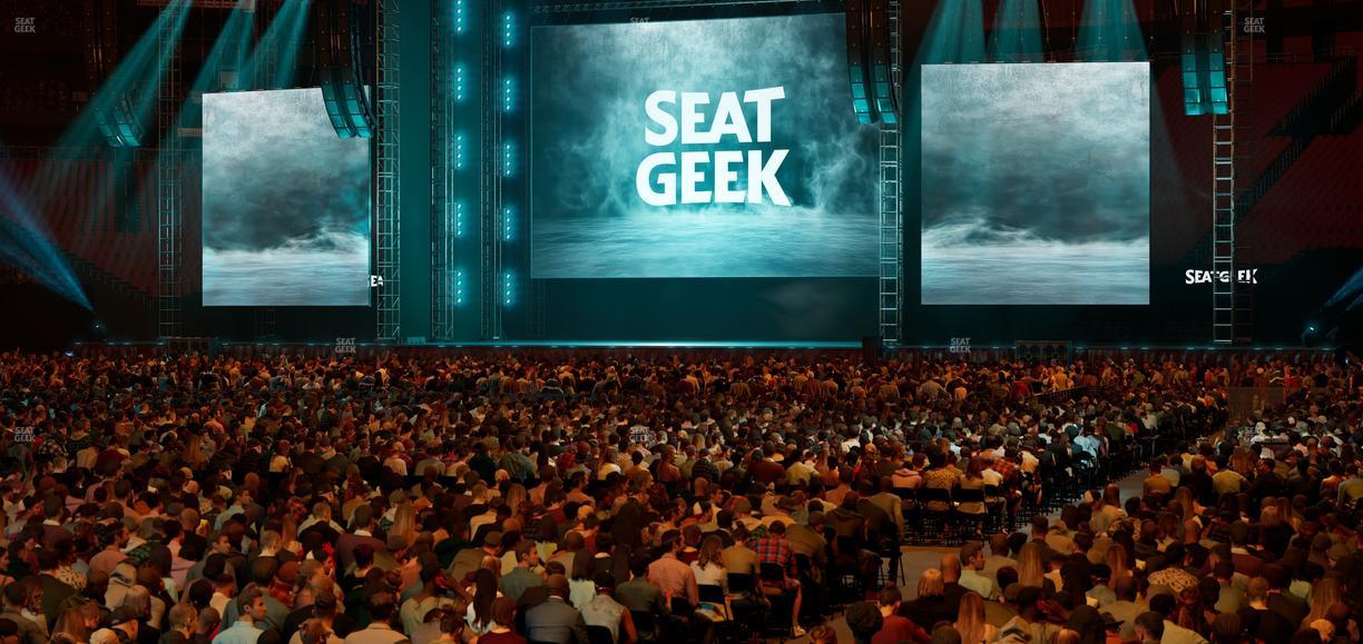 Mercedes-Benz Stadium - Section Floor Wc 1 Seat View