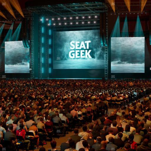 Mercedes-Benz Stadium - Section Floor Wc 1 Seat View