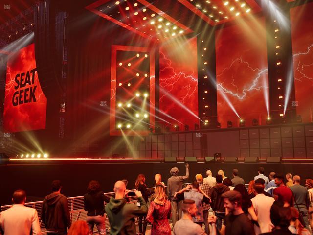 Mercedes-Benz Stadium - Section Ga Pit Seat View