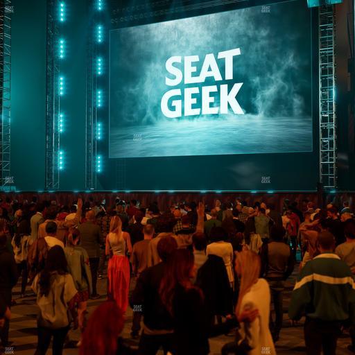 Mercedes-Benz Stadium - Section Ga Pit Seat View