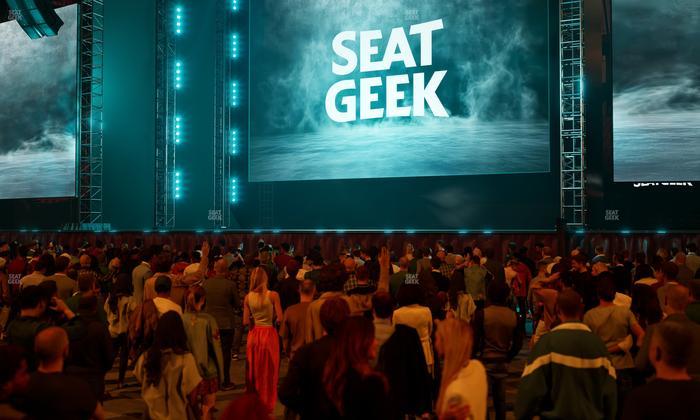 Mercedes-Benz Stadium - Section Ga Pit Seat View