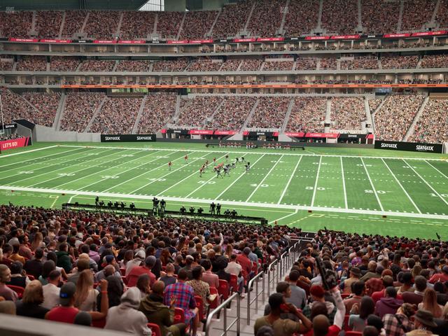 Mercedes-Benz Stadium - Section Gullwing Club 11 Seat View
