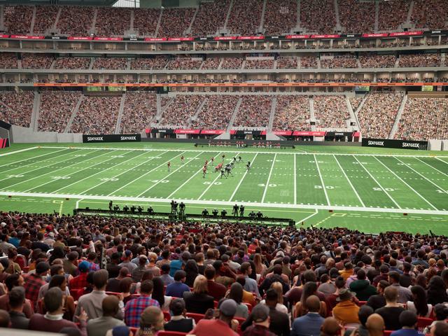 Mercedes-Benz Stadium - Section Gullwing Club 12 Seat View