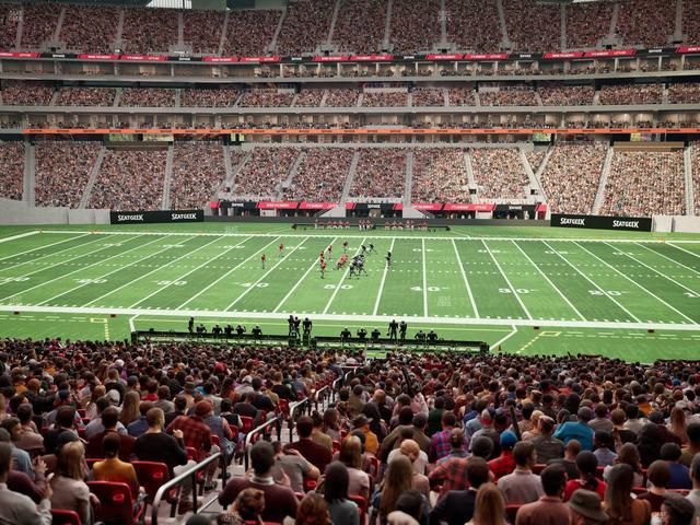 Mercedes-Benz Stadium - Section Gullwing Club 13 Seat View