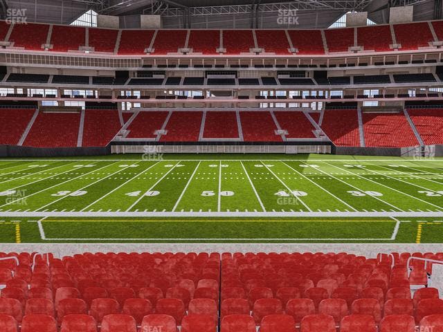 Mercedes-Benz Stadium - Section Gullwing Club 16 Seat View