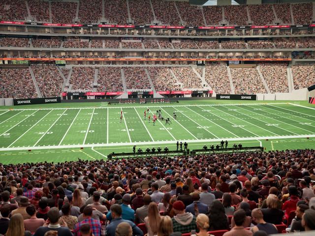 Mercedes-Benz Stadium - Section Gullwing Club 18 Seat View