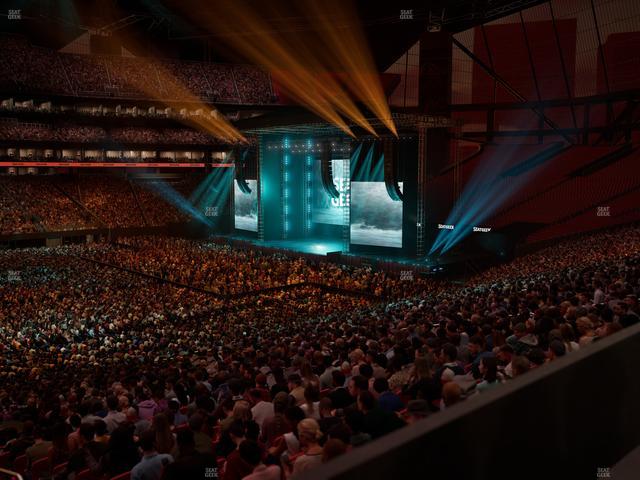 Mercedes-Benz Stadium - Section Gullwing Club 19 Seat View
