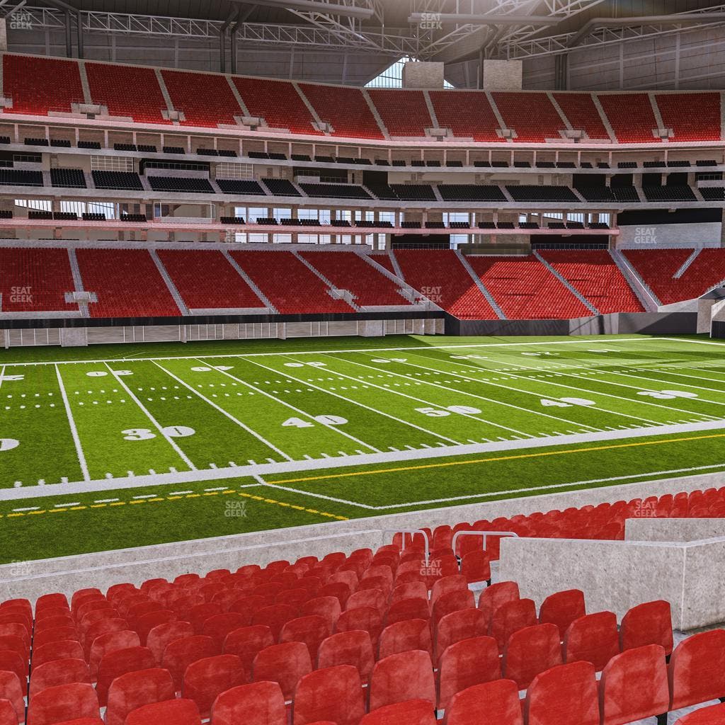 Mercedes-Benz Stadium - Section Gullwing Club 20 Seat View