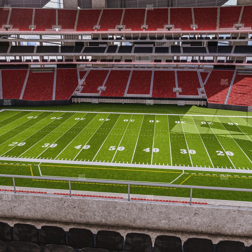 Mercedes-Benz Stadium - Section Gullwing Club 24 Seat View