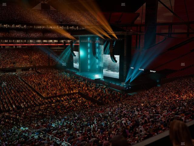 Mercedes-Benz Stadium - Section Gullwing Club 26 Seat View