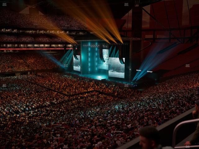 Mercedes-Benz Stadium - Section Gullwing Club 29 Seat View