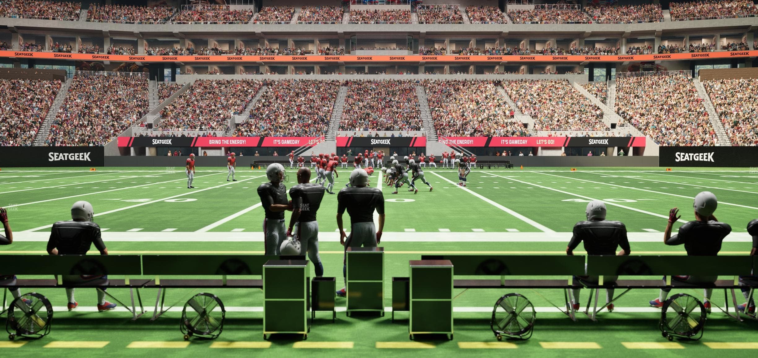 Mercedes-Benz Stadium - Section Mercedes Benz Club Lounge Seat View