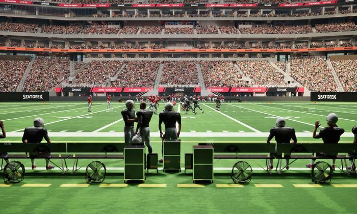 Mercedes-Benz Stadium - Section Mercedes Benz Club Lounge Seat View