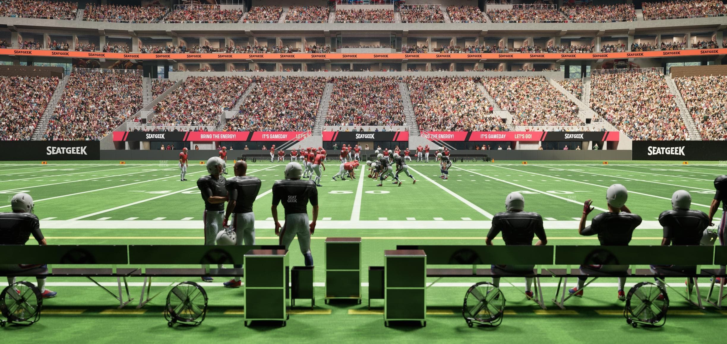 Mercedes-Benz Stadium - Section Mercedes Benz Club Lounge Seat View