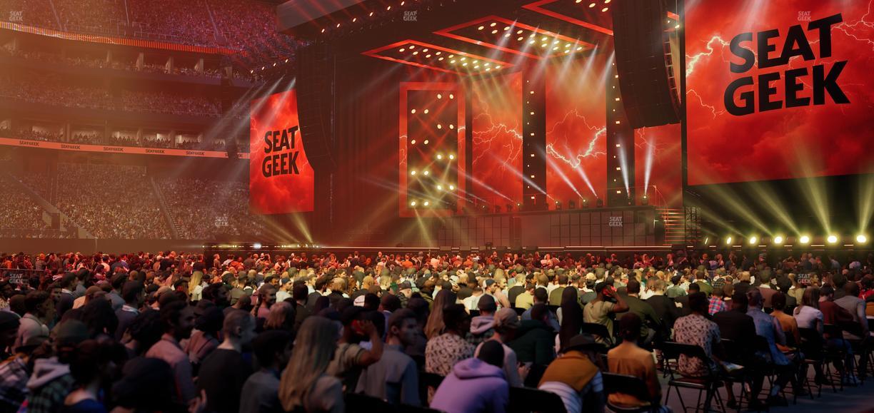 Mercedes-Benz Stadium - Section Mercedes Benz Club Lounge Seat View