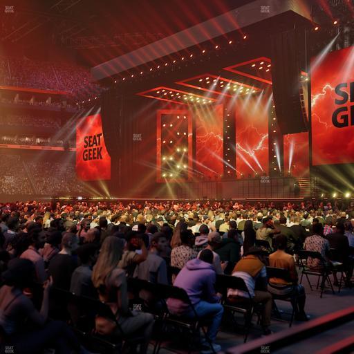 Mercedes-Benz Stadium - Section Mercedes Benz Club Lounge Seat View