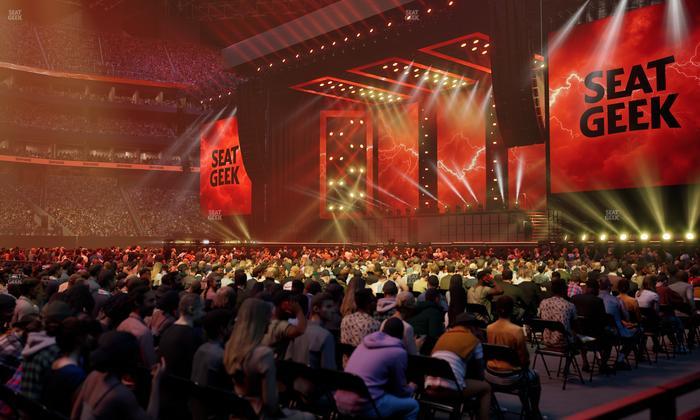 Mercedes-Benz Stadium - Section Mercedes Benz Club Lounge Seat View