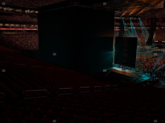 Mercedes-Benz Stadium - Section Molly Bs Club Seat View