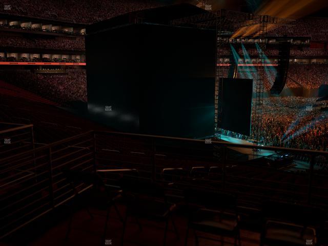 Mercedes-Benz Stadium - Section Molly Bs Club Seat View
