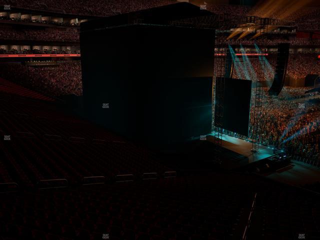 Mercedes-Benz Stadium - Section Molly Bs Lounge Seat View