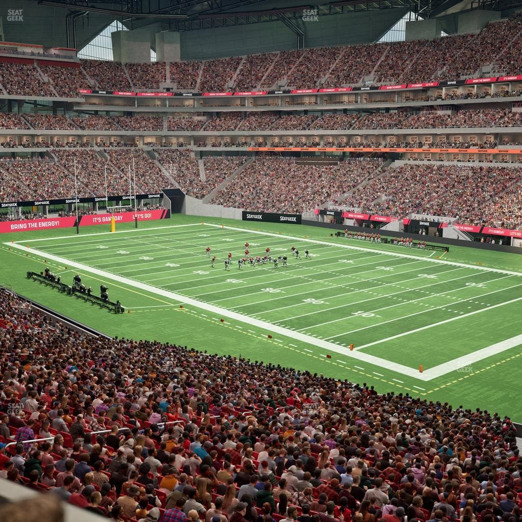 Mercedes-Benz Stadium - Section Premium Suite 101 Seat View