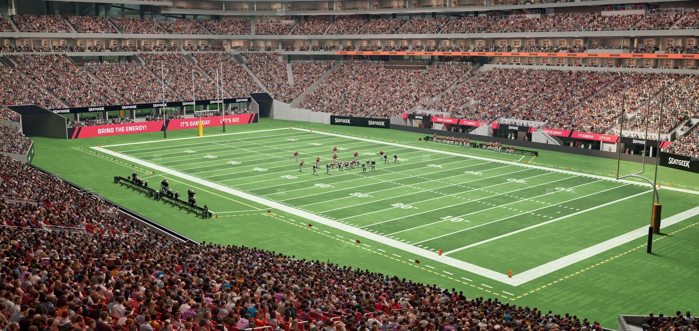 Mercedes-Benz Stadium - Section Premium Suite 101 Seat View