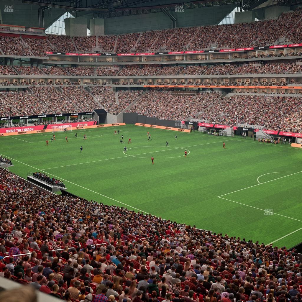 Mercedes-Benz Stadium - Section Premium Suite 101 Seat View