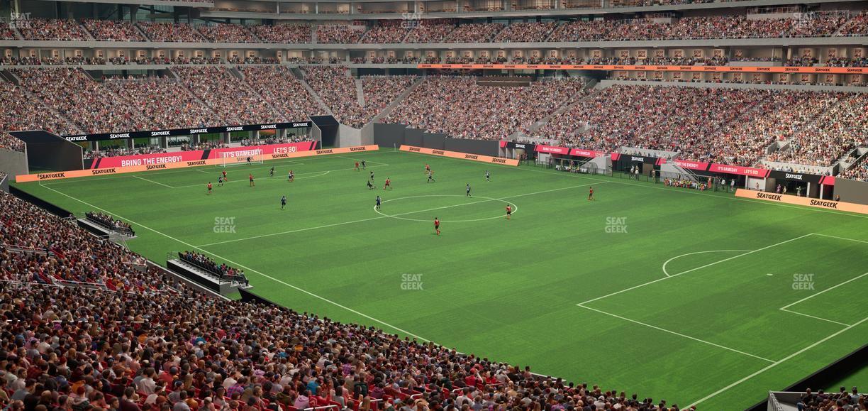 Mercedes-Benz Stadium - Section Premium Suite 101 Seat View