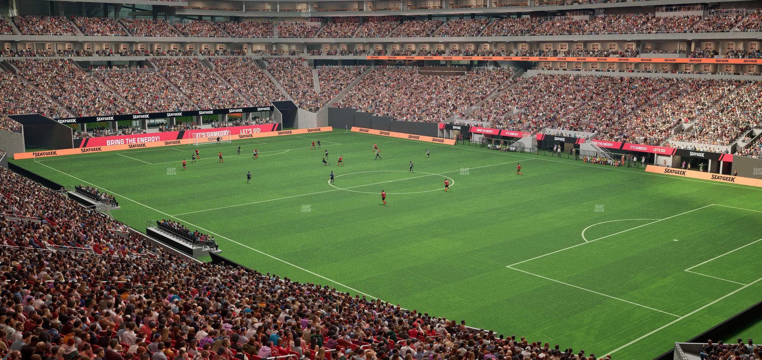 Mercedes-Benz Stadium - Section Premium Suite 101 Seat View