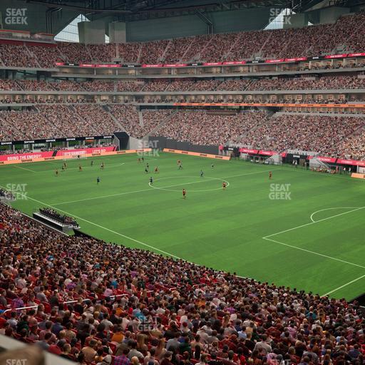 Mercedes-Benz Stadium - Section Premium Suite 101 Seat View